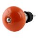 Orange Round Wine Bottle Stopper